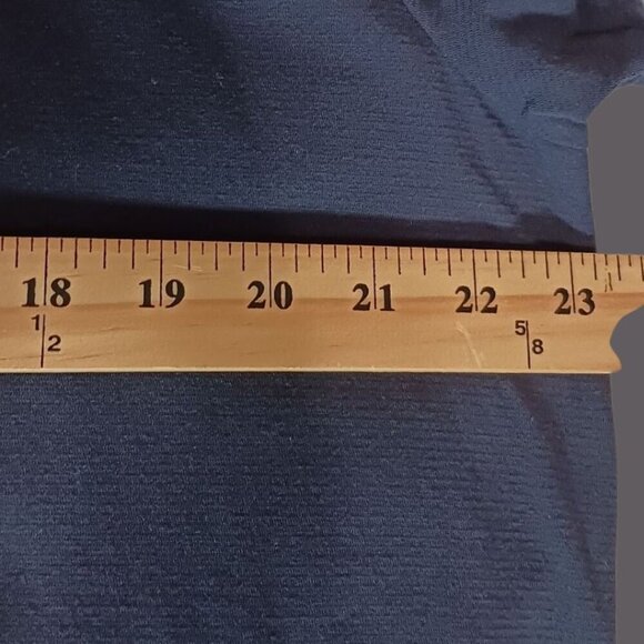 Pringle 1815 Scotland Polo Shirt Embroidered Logo Short Sleeve Navy blue Xlarge - Picture 7 of 14